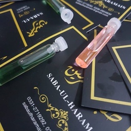 Saba ul Haramain Perfumes / Ittar by Muhammad Anis Saba Lakhana