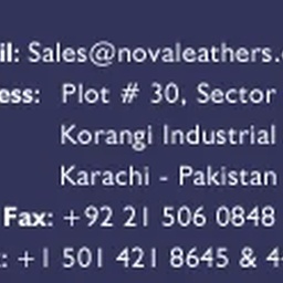 Nova Leathers (Pvt) Ltd.