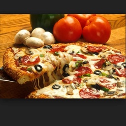 Student shawarma & pizza