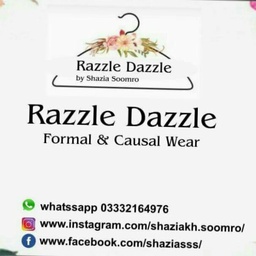 Razzle Dazzle Collections by Shazia Soomro