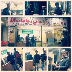 Robbiya cone ice cream