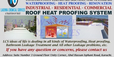 Lakhwa Chemical Servces (Heat Proofing and Water)