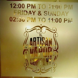 Artisan Vapor PECHS Karachi