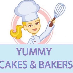 Yummy cakes and bakers