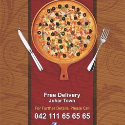 Forks n Knives Pizza Kitchen Lahore
