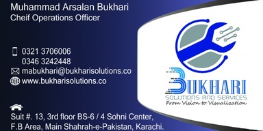 Bukhari Solutions & Services