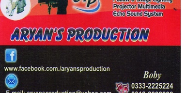 Aryan's Production