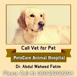 PetsCare Animal Hospital Lahore - Home Service" www.callvet.pk
