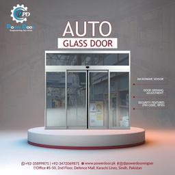 POWER DOOR ( Home Automation )