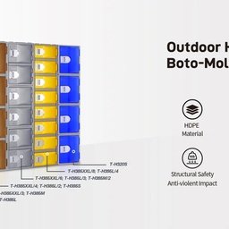 ABS Plastic Lockers Manufacturer Co., Ltd.