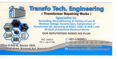 Transfo Tech. Engineering