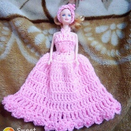 Dream flowers and crochet