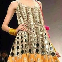 Mehndi Dress and Saman