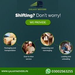 Galaxy Movers and Packers