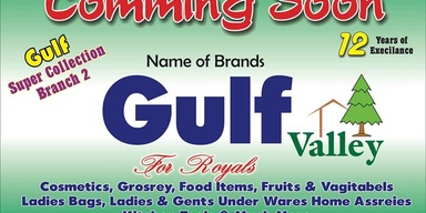 Gulf valley