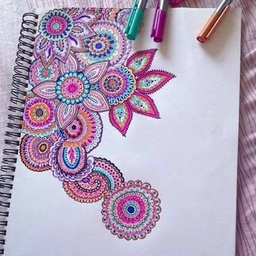Fabric painting