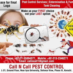 Call & Call Pest Control