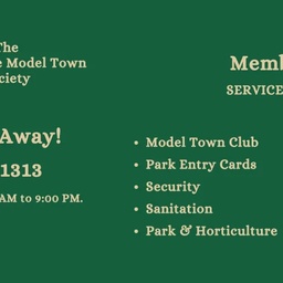 Model Town Swimming Club