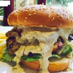 Yummy Grilled Burger