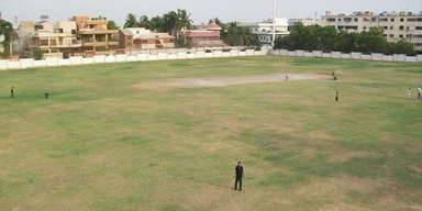Nazeer Hussain Young Fighter Cricket Ground