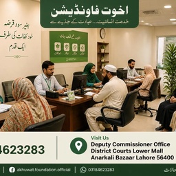 Akhuwat Foundation Head Office Sargodha