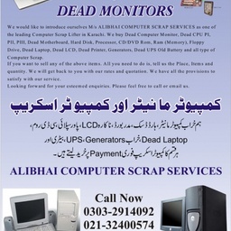 Alibhai Computer Scrap Services