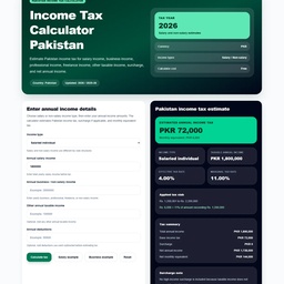 Tax calculators