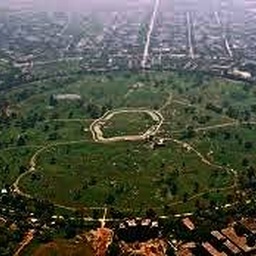 Central Park Model Town