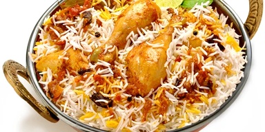 Chicken Tikka Biryani