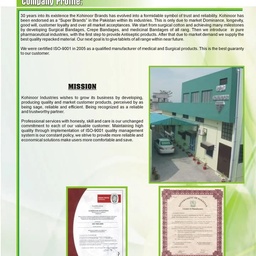 KOHINOOR INDUSTRIES
