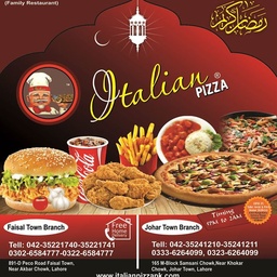 Italian Pizza Faisal Town