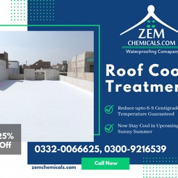 Zem Chemicals - Roof Heat and Waterproofing