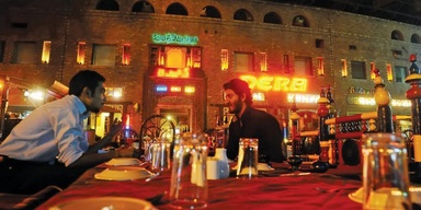 Qaddafi Stadium Lahore - Dera Resturant