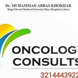 Oncology Consults Dr. Muhammad Abbas khokhar