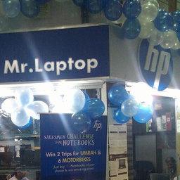 Mr. Laptop