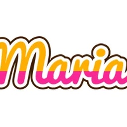 Maria's collection