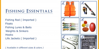 Burhani Fishing Net Import & Export