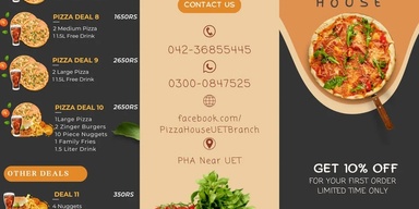 Pizza House Company UET Branch