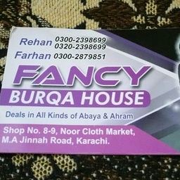 Fancy BURQA House