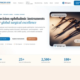 PISCES EYE INSTRUMENTS COMPANY
