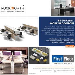 First Floor Office World