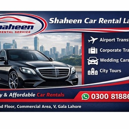 Shaheen Car Rental Lahore