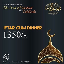 CAFE ZOUK Karachi