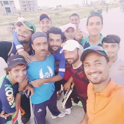 Tape Ball Cricket in Karachi