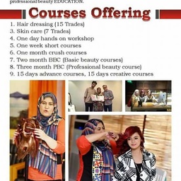 Acme International Beauty lounge & Institute. Lahore Pakistan