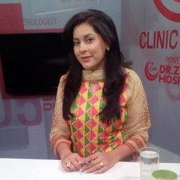 Nutritionist Sana Azfar