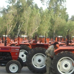 Greenland Tractors