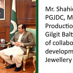 PAKISTAN GEMS & JEWELLERY TRAINING & MFG. CENTRE (GJTMC)