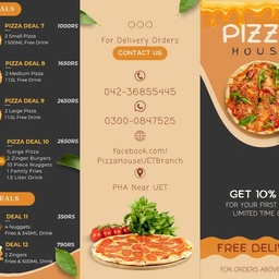 Pizza House Company UET Branch