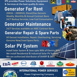 INTERNATIONAL POWER SERVICES